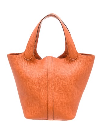 Hermès Clemence Picotin Lock 18