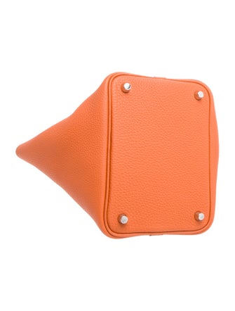 Hermès Clemence Picotin Lock 18