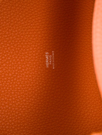 Hermès Clemence Picotin Lock 18