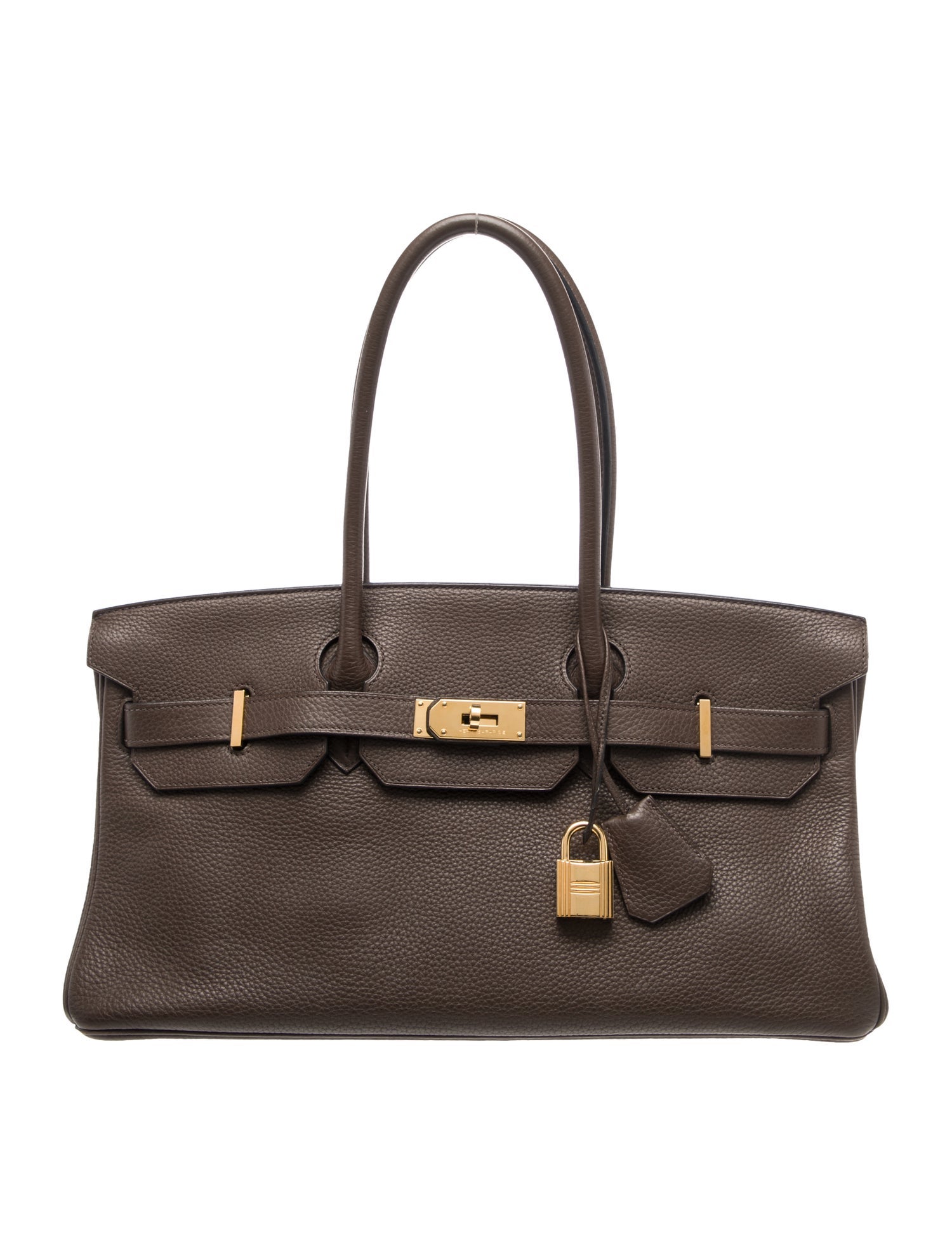 Hermès Clemence JPG Shoulder Birkin 42