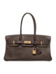 Hermès Clemence JPG Shoulder Birkin 42