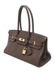 Hermès Clemence JPG Shoulder Birkin 42