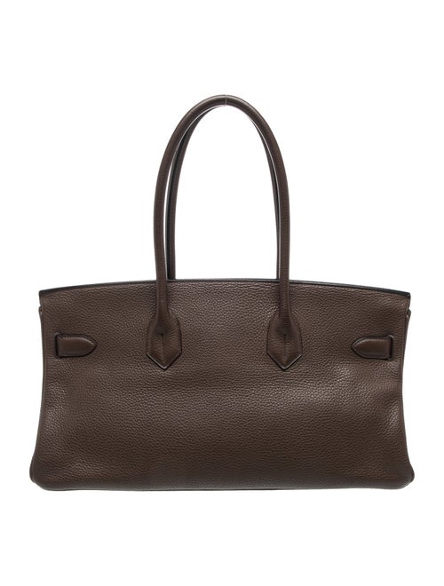 Hermès Clemence JPG Shoulder Birkin 42