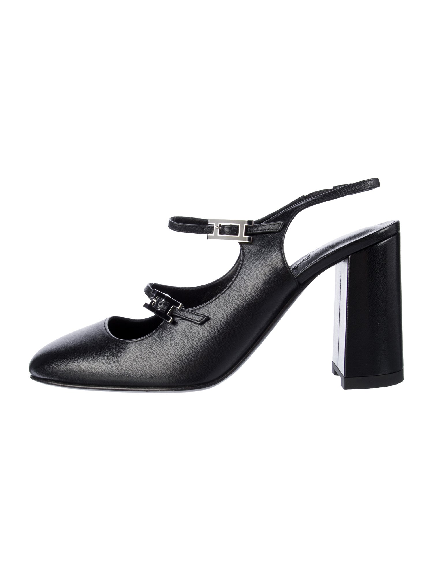 Hermès 2025 Jackie 90 Slingback Pumps