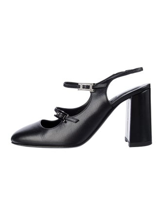 Hermès 2025 Jackie 90 Slingback Pumps