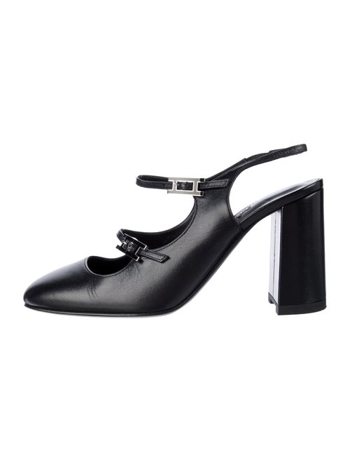 Hermès 2025 Jackie 90 Slingback Pumps