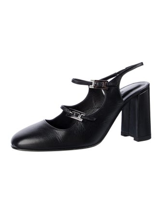 Hermès 2025 Jackie 90 Slingback Pumps