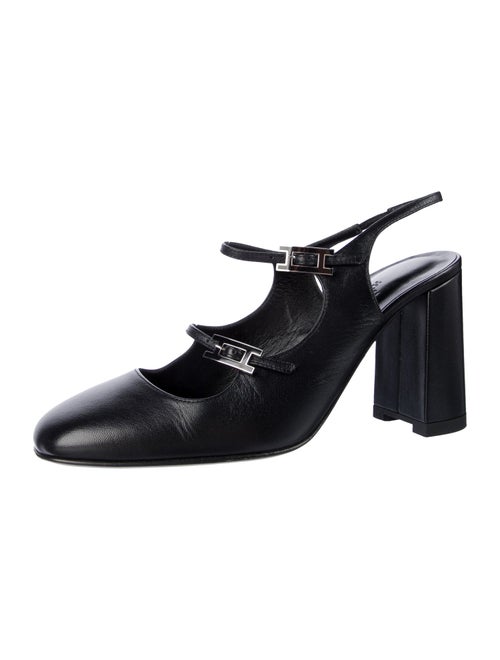 Hermès 2025 Jackie 90 Slingback Pumps