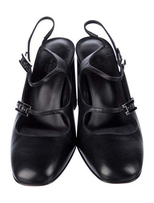 Hermès 2025 Jackie 90 Slingback Pumps