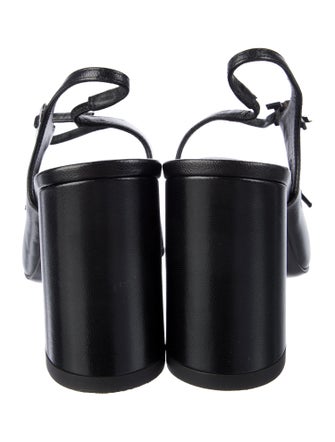 Hermès 2025 Jackie 90 Slingback Pumps