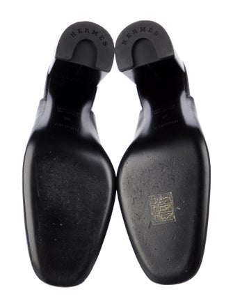 Hermès 2025 Jackie 90 Slingback Pumps