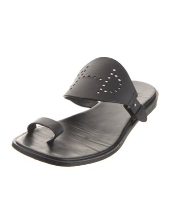 Hermès Hera Calfskin Slides