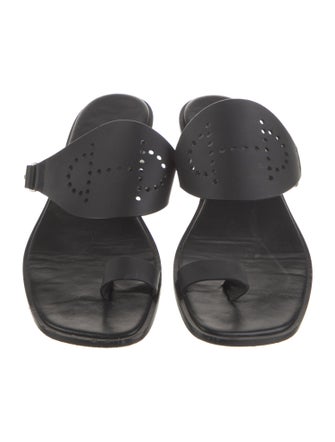 Hermès Hera Calfskin Slides