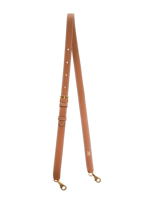 Hermès 2024 Swift A-Strap 20mm Bag Strap
