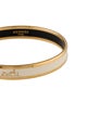 Hermès Narrow Enamel Bangle Bracelet