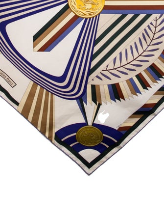 Hermès Les Jeux d'Hermes Silk Scarf