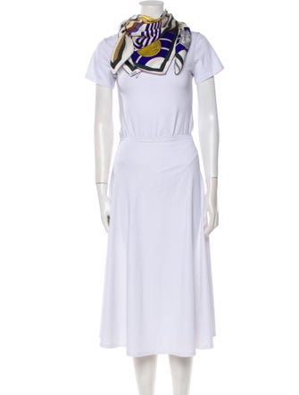 Hermès Les Jeux d'Hermes Silk Scarf