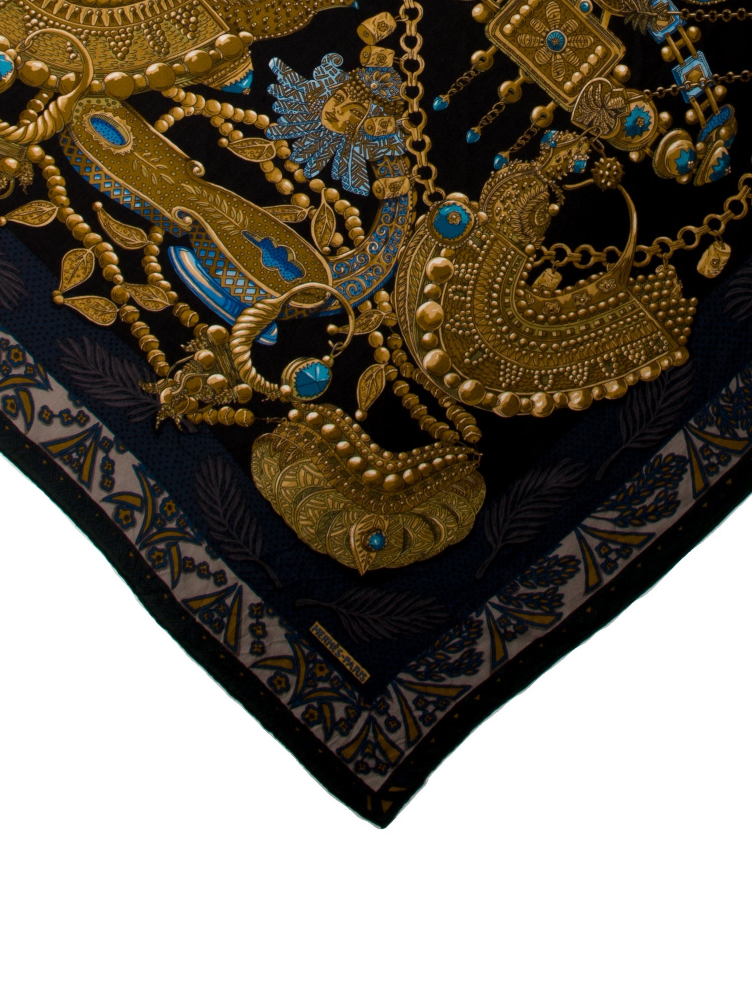 Hermès Zenobie Reine De Palmyre Cashmere Shawl