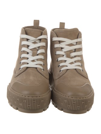 Hermès 2023 Itineraire Lace-Up Boots