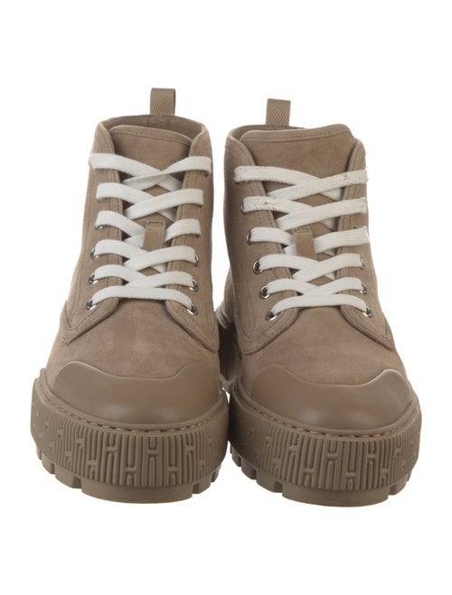 Hermès 2023 Itineraire Lace-Up Boots