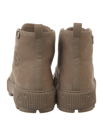 Hermès 2023 Itineraire Lace-Up Boots