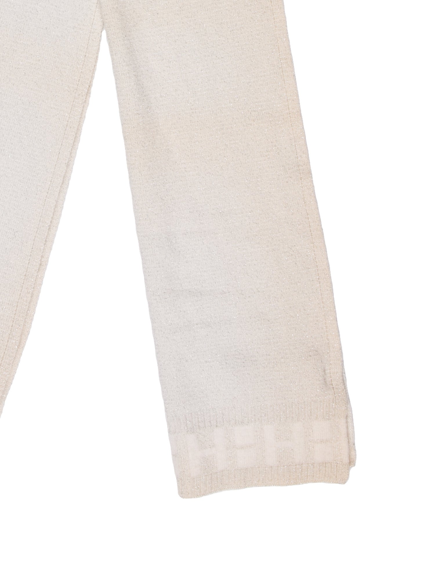 Hermès H Printed Cashmere Muffler w/ Tags