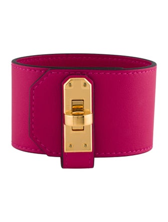 Hermès Leather Kelly Twist Wrap Bracelet