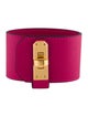 Hermès Leather Kelly Twist Wrap Bracelet