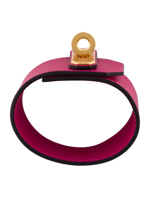 Hermès Leather Kelly Twist Wrap Bracelet