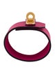 Hermès Leather Kelly Twist Wrap Bracelet