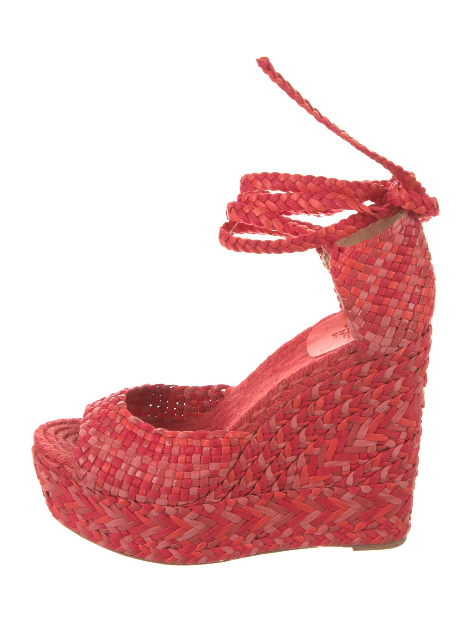 Hermès Epice Tresse Leather Sandals