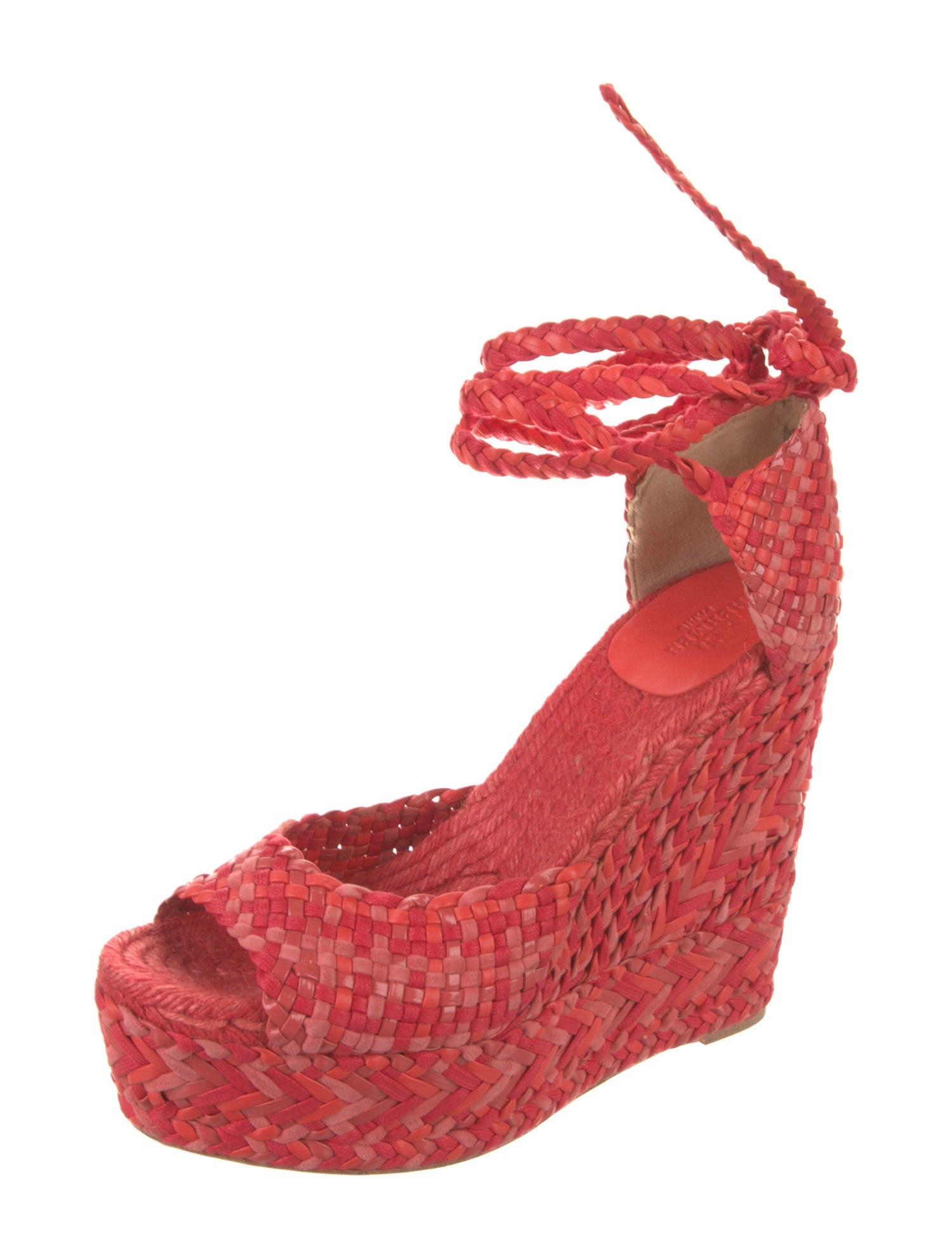 Hermès Epice Tresse Leather Sandals