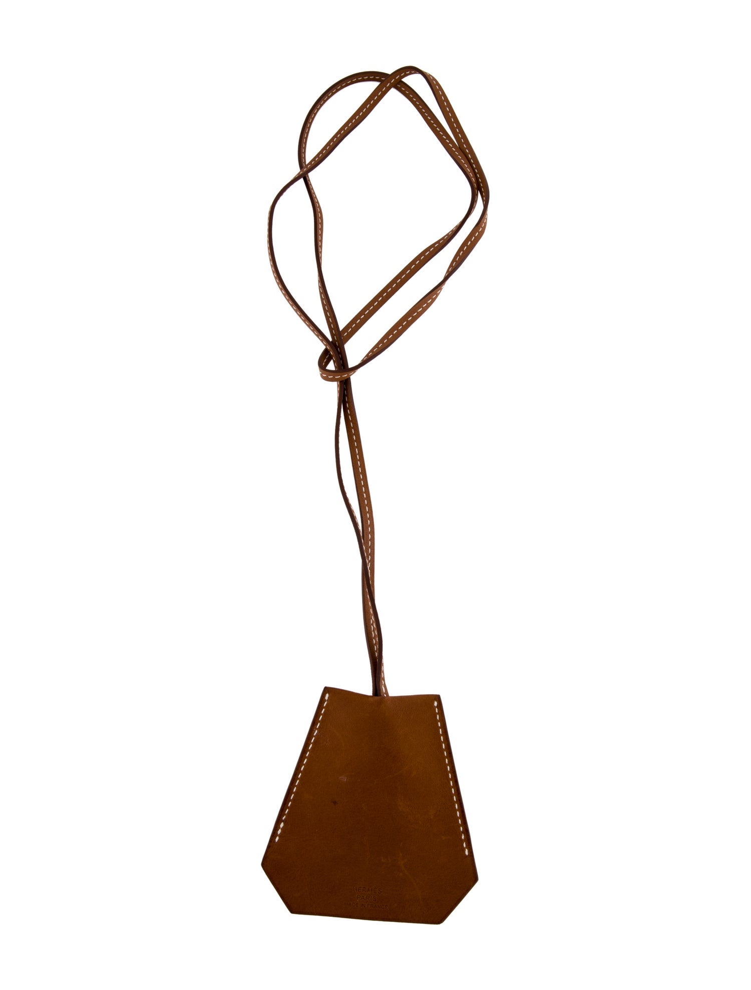 Hermès Leather Bag Clochette