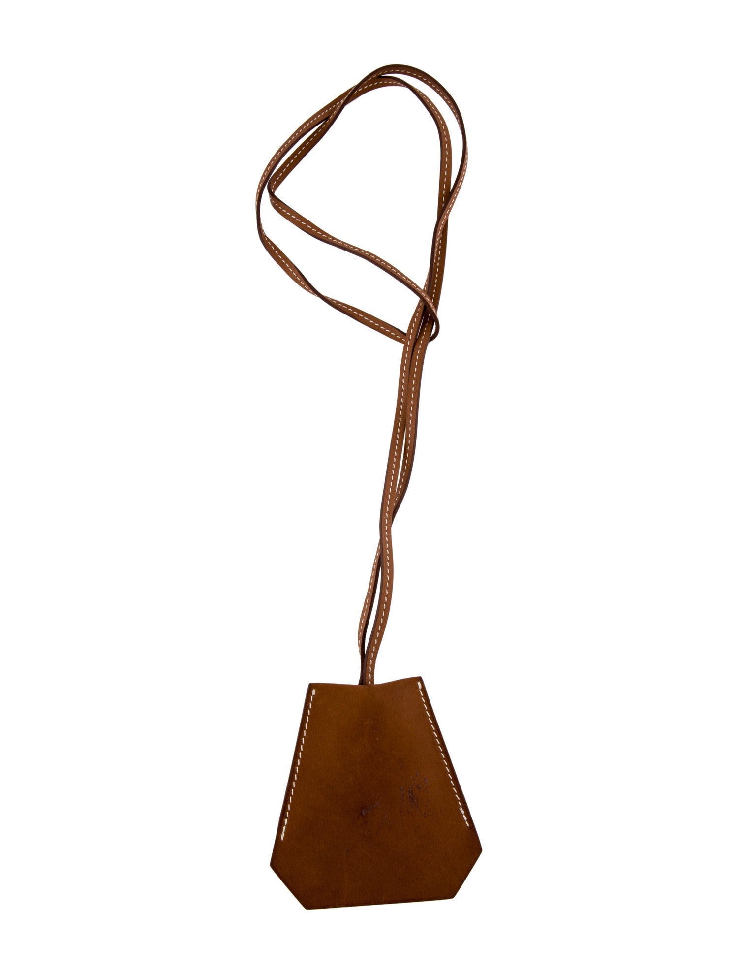 Hermès Leather Bag Clochette