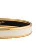 Hermès Enamel Narrow Bangle Bracelet