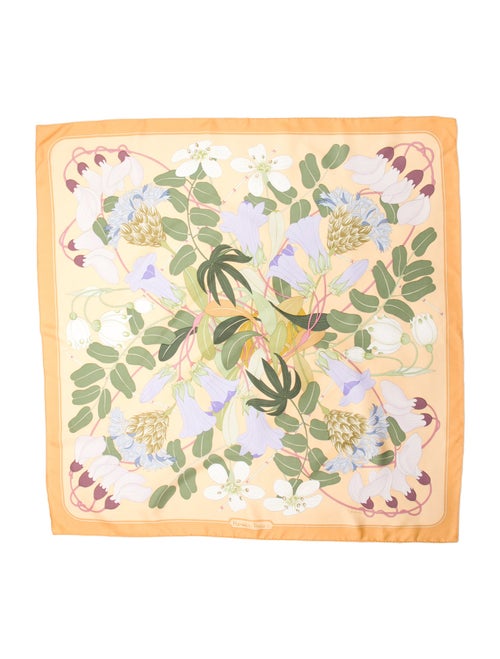 Hermès Flora Graeca Silk Scarf