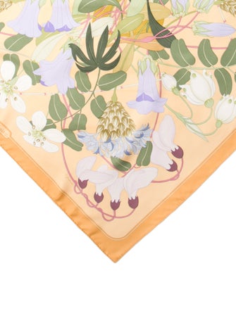 Hermès Flora Graeca Silk Scarf