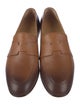 Hermès H Logo Leather Dress Loafers