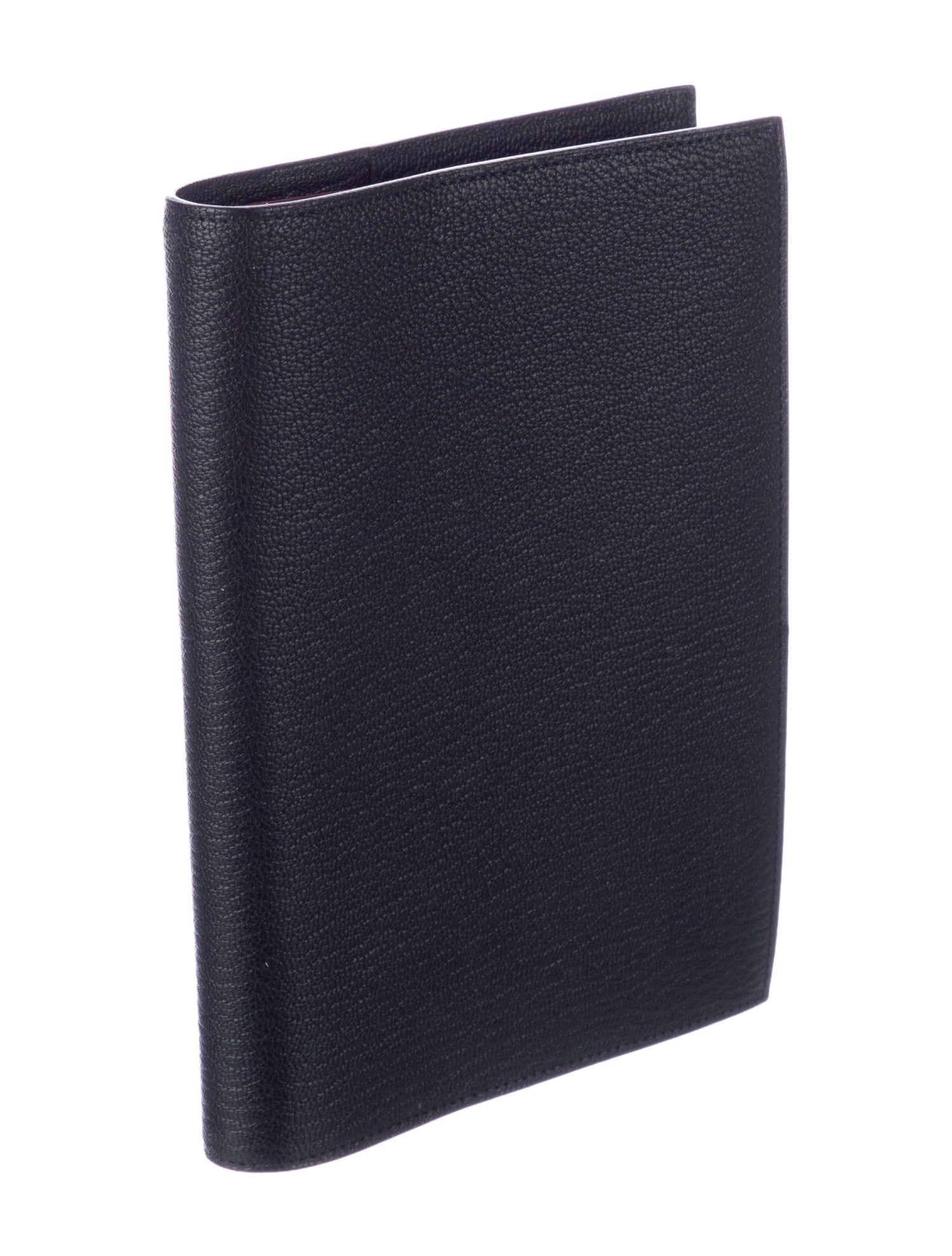 Hermès Mysore Goatskin Globe-Trotter PM Agenda Cover