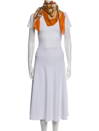 Hermès Confidents des Coeurs Cashmere Scarf