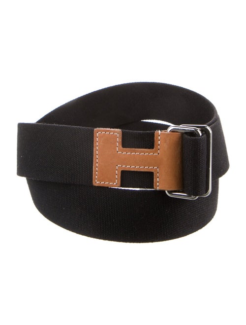 Hermès 2024 Canvas H Belt