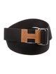 Hermès 2024 Canvas H Belt