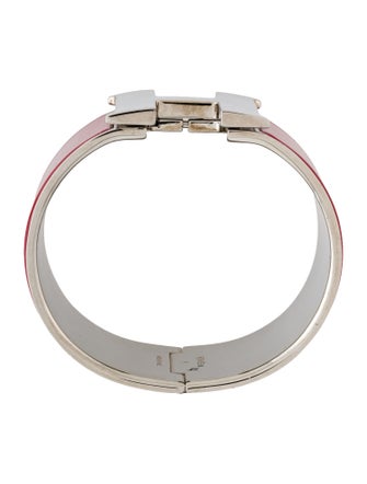 Hermès Clic H XL Bangle Bracelet