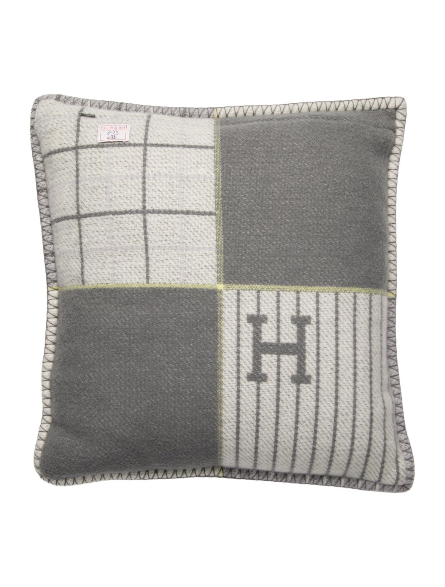 Hermès Avalon Cabriole Throw Pillow