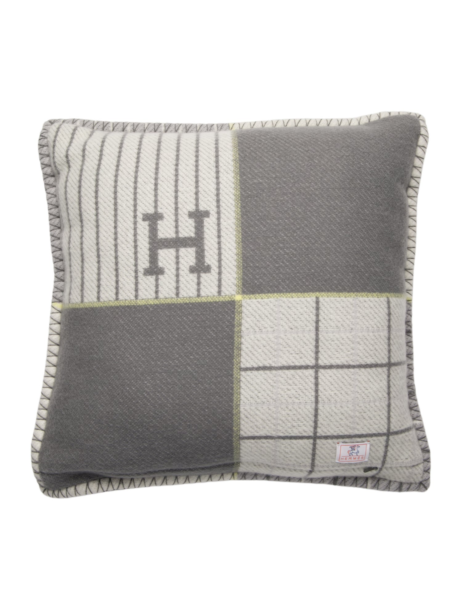 Hermès Avalon Cabriole Throw Pillow