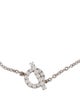 Hermès 18K Diamond Finesse Bracelet