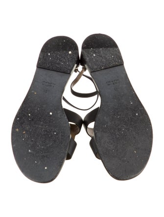 Hermès Santorini Calfskin Sandals