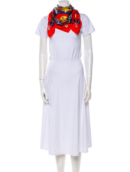 Hermès Cliquetis Silk Scarf