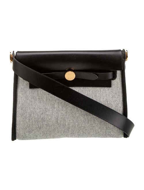 Hermès 2025 Toile H Viking Mini Herbag Zip 20