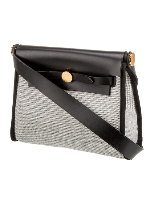 Hermès 2025 Toile H Viking Mini Herbag Zip 20